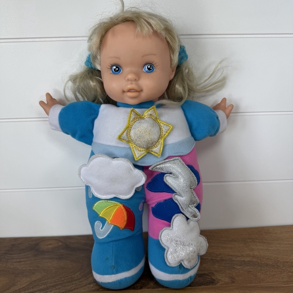"Heather Sings The Weather" Doll 2008 Toy Of the Year Rare Tested Works *Wear*